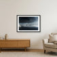 1809 — 84×59cm, 33×23" Black Frame