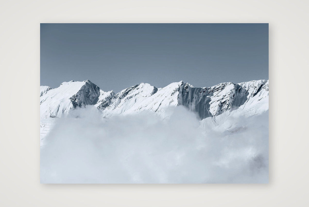 100 — 84×59cm, 33×23" Print only