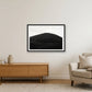 1288 — 84×59cm, 33×23" Black Frame