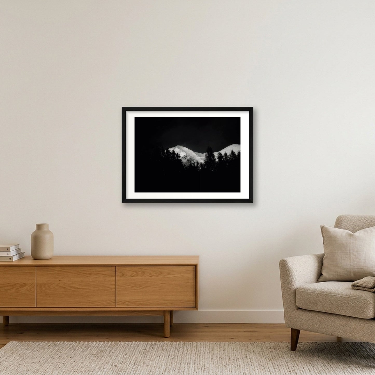403 — 59×42cm, 23×17" Black Frame