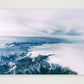 Bernese Alps fine art photograph Switzerland Snow Mountain, print #451 by Kzara Visual