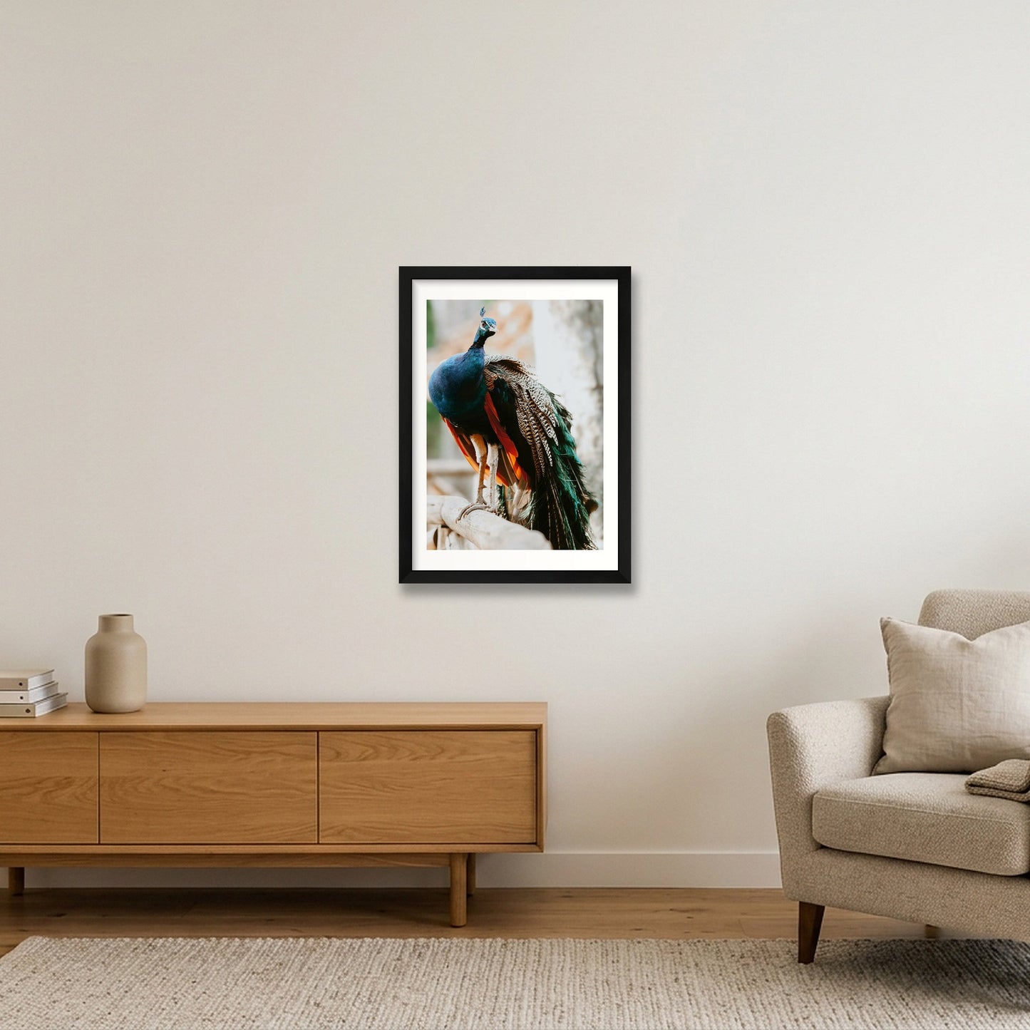 491 — A3 (30×42cm, 12×17") Black Frame