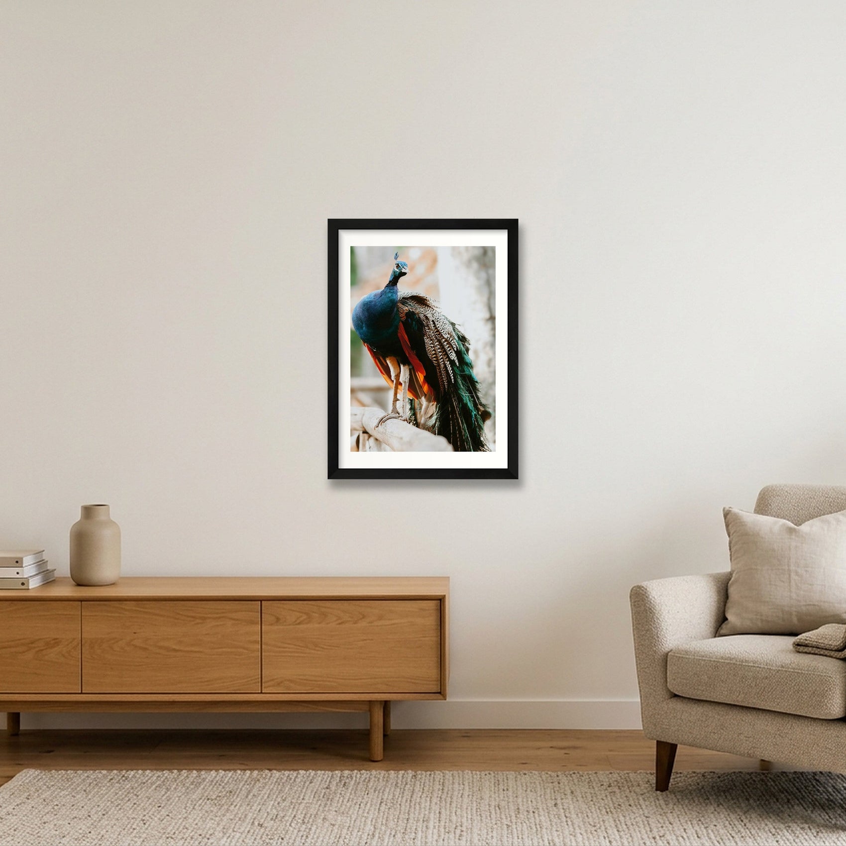 491 — A3 (30×42cm, 12×17") Black Frame