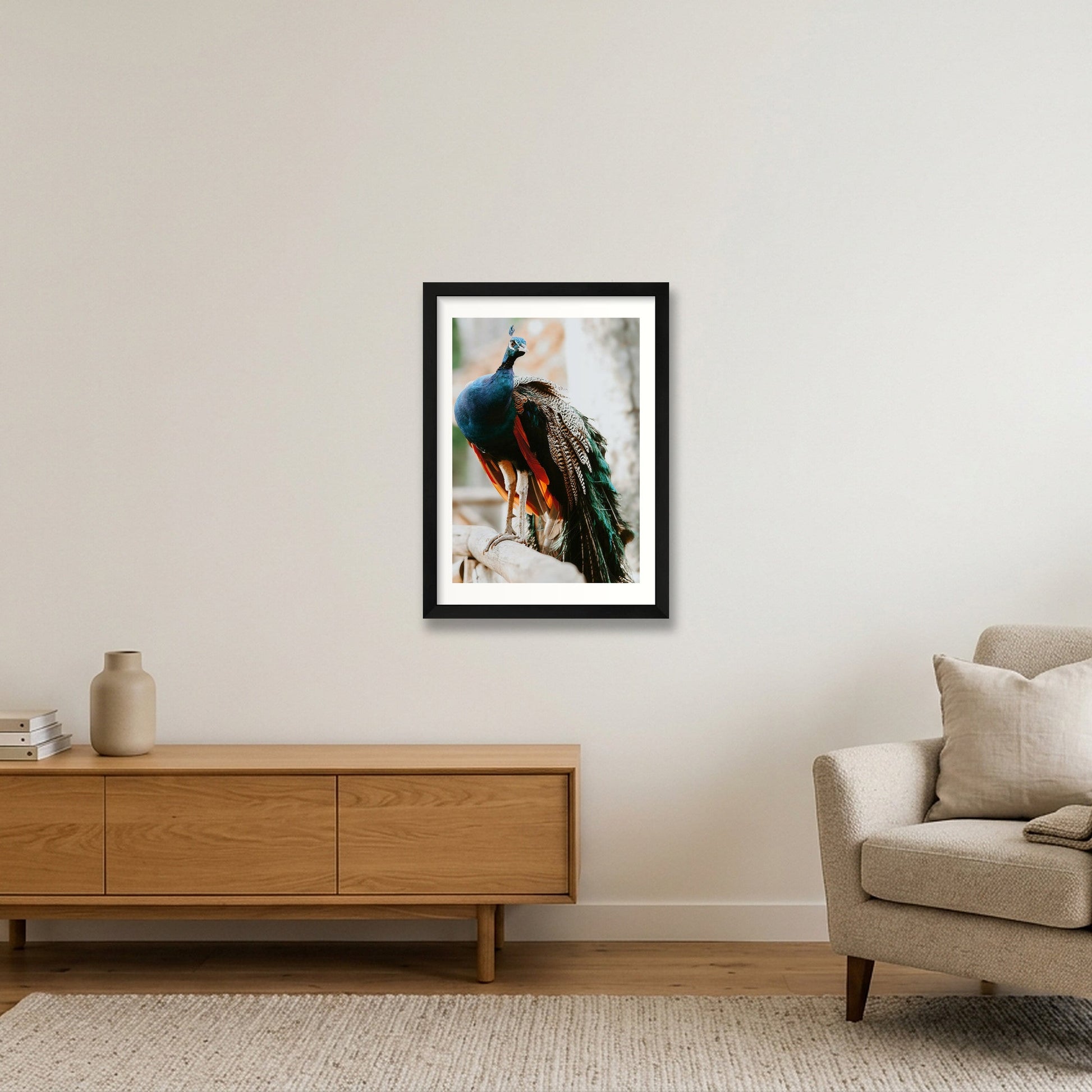 491 — A3 (30×42cm, 12×17") Black Frame