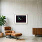 1128 — 80×60cm, 31×24" Oak Frame