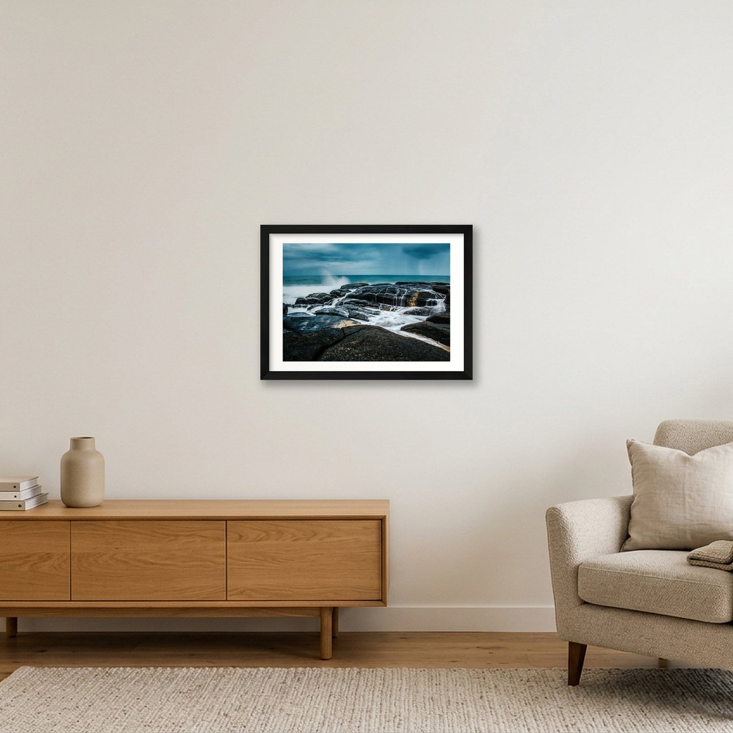 477 — A3 (42×30cm, 17×12") Black Frame