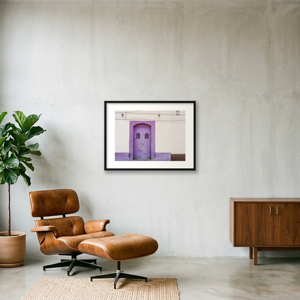 1376 — 80×60cm, 31×24" Black Frame