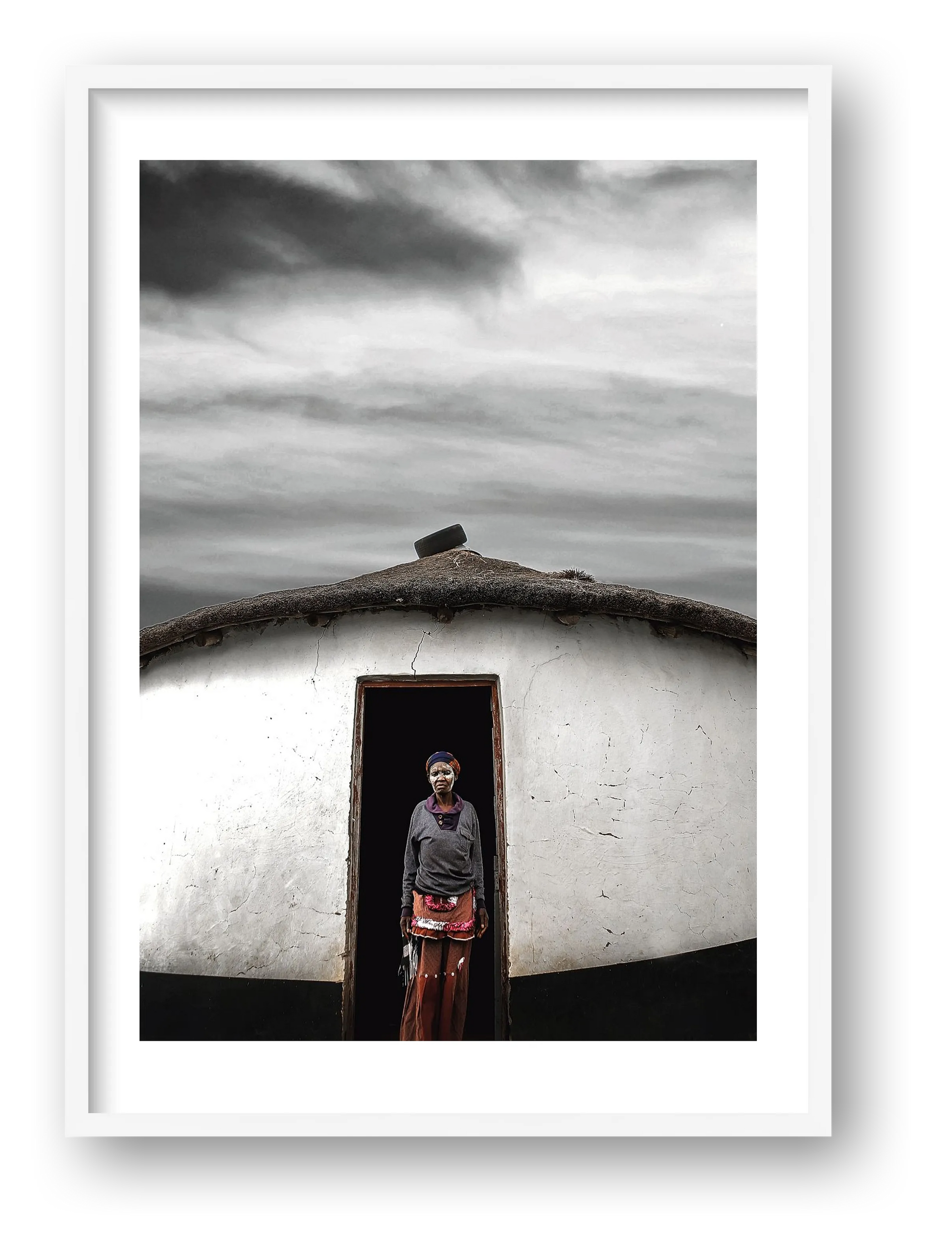 27 — framed