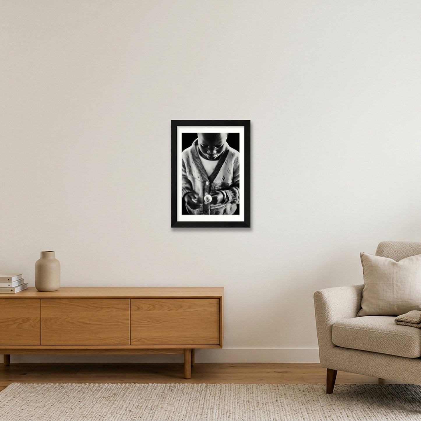 1892 — A4 (21×30cm, 8×12") Black Frame