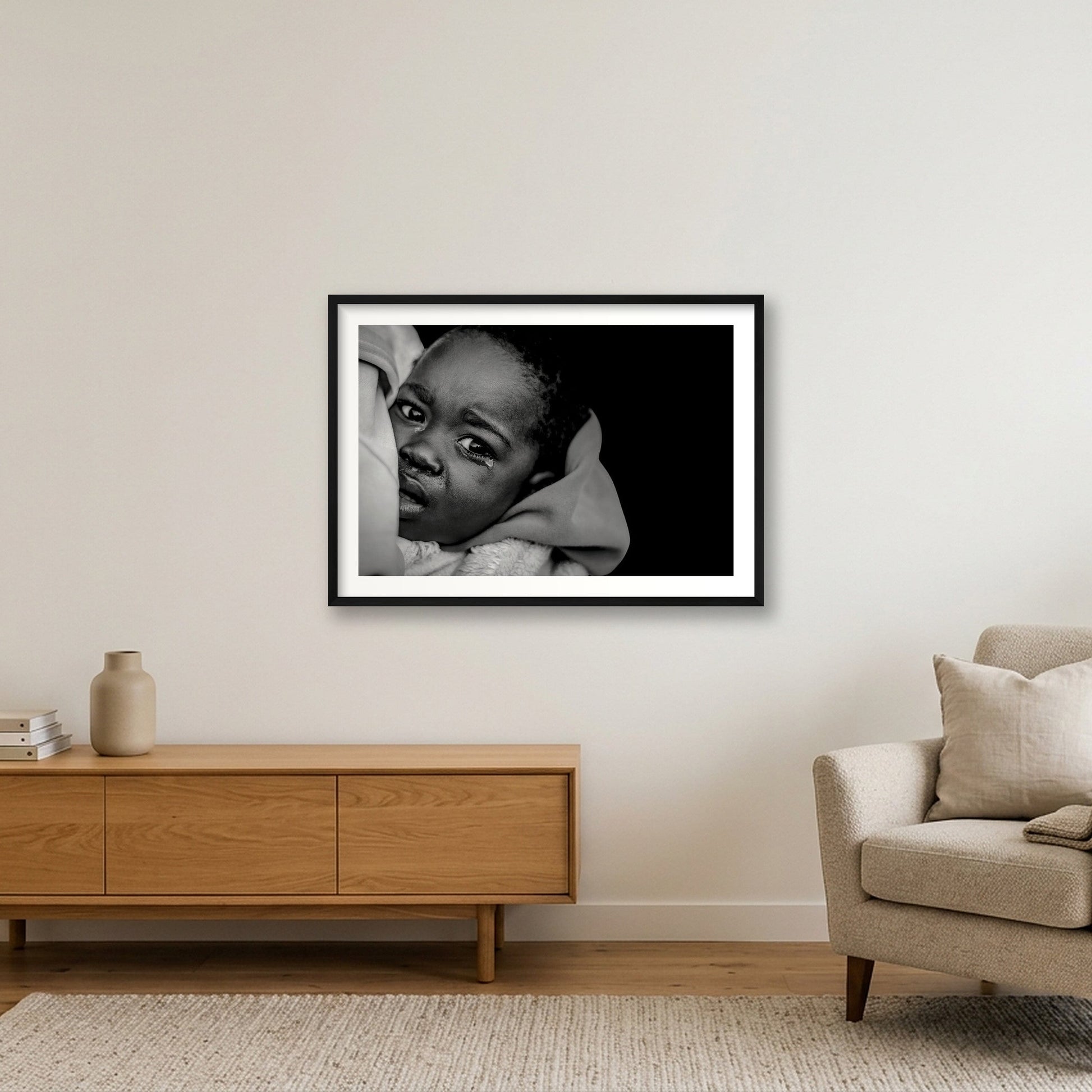 1904 — 84×59cm, 33×23" Black Frame