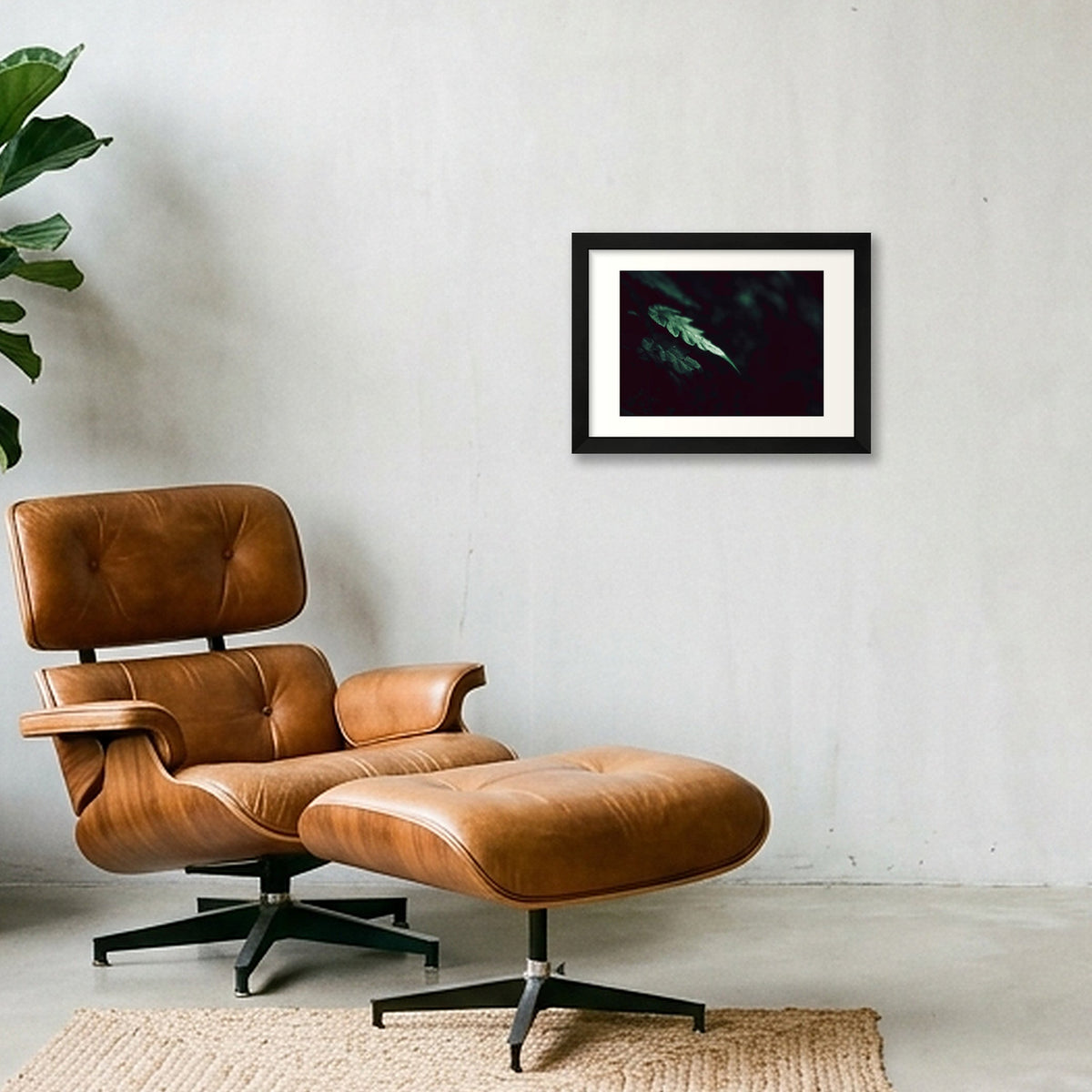 1128 — A4 (30×21cm, 12×8") Black Frame