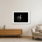 32 — 84×59cm, 33×23" White Frame