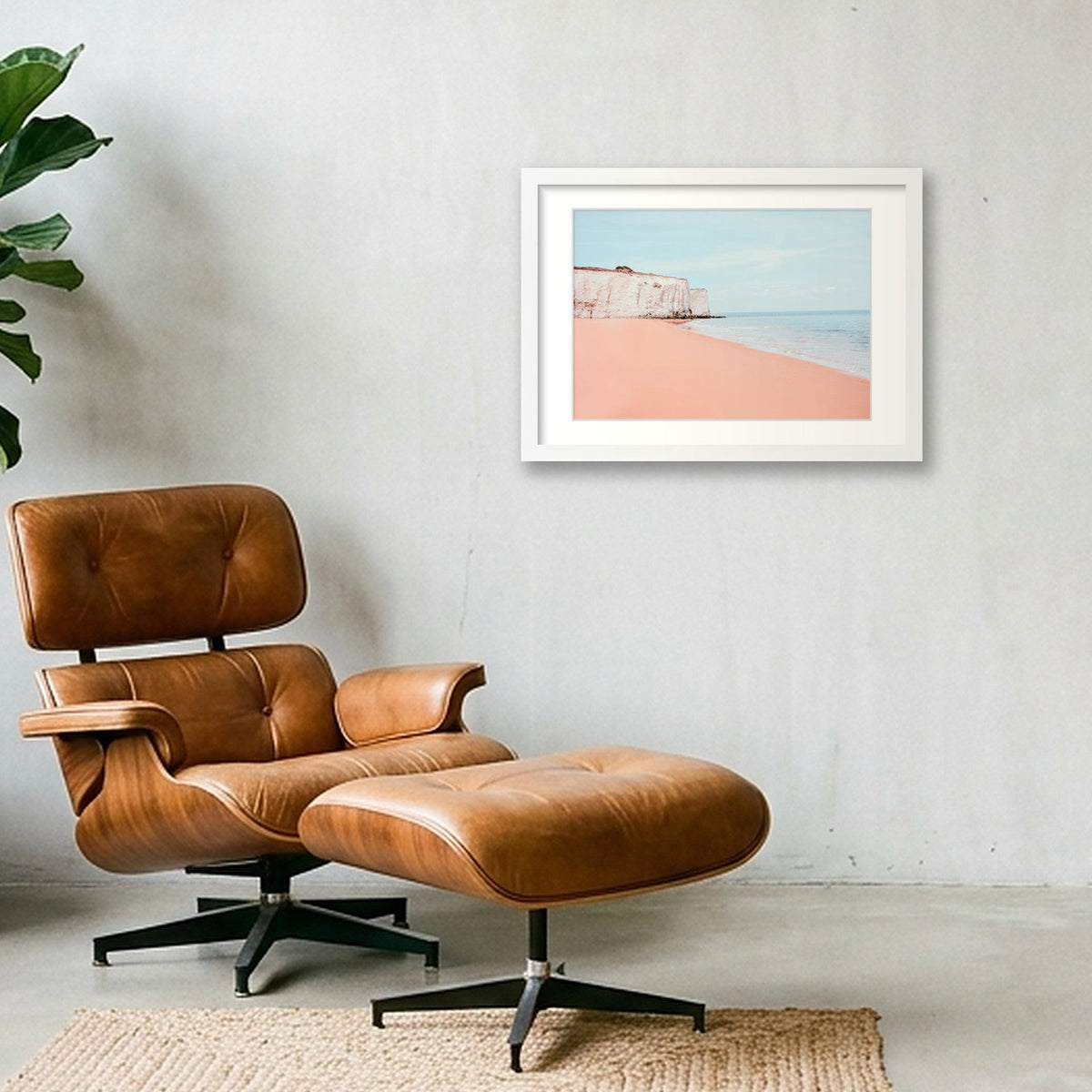 135 — A3 (42×30cm, 17×12") White Frame