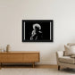 1857 — 84×59cm, 33×23" Black Frame