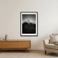 1297 — 59×84cm, 23×33" Black Frame