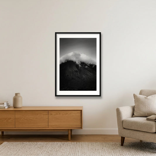 1297 — 59×84cm, 23×33" Black Frame