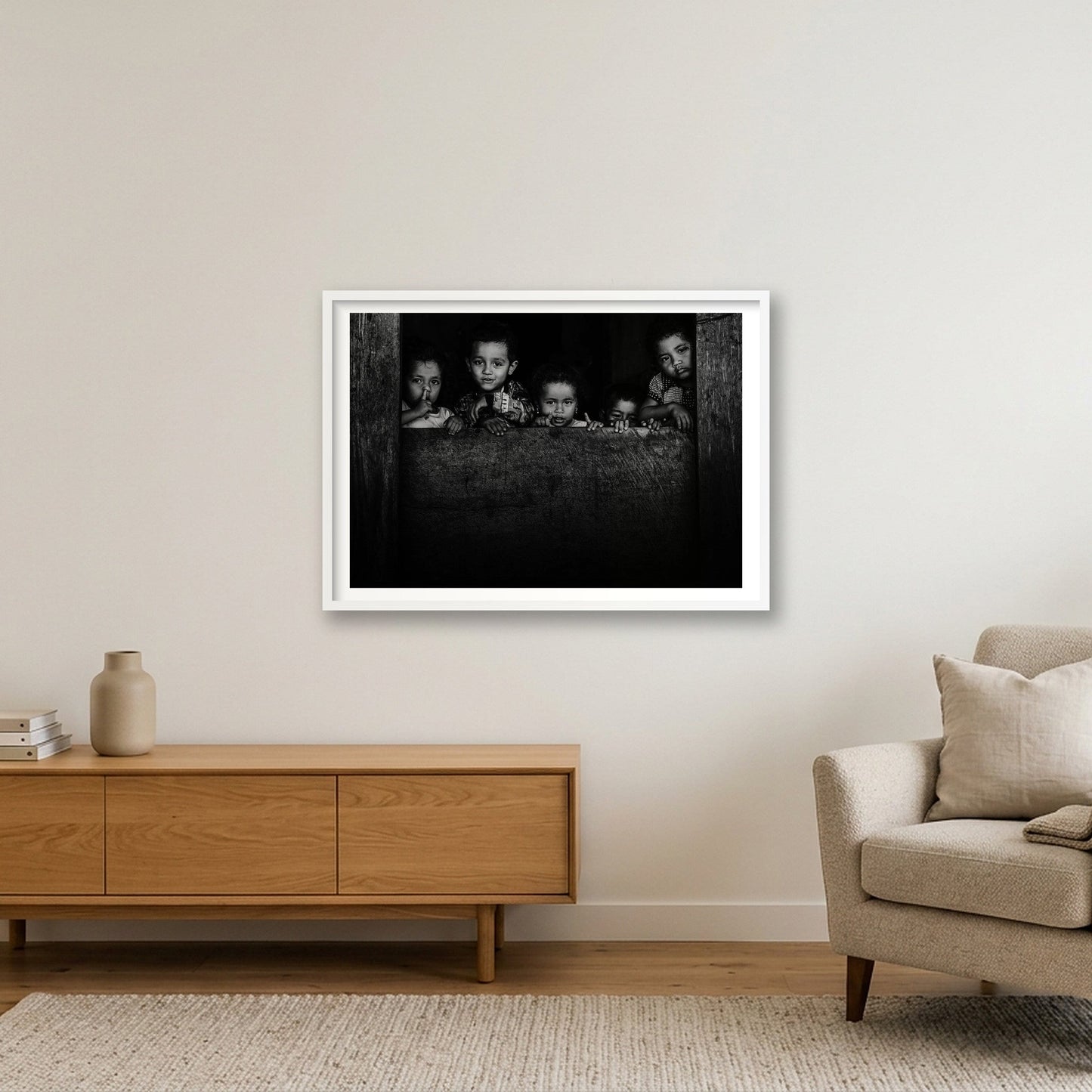 1880 — 84×59cm, 33×23" White Frame