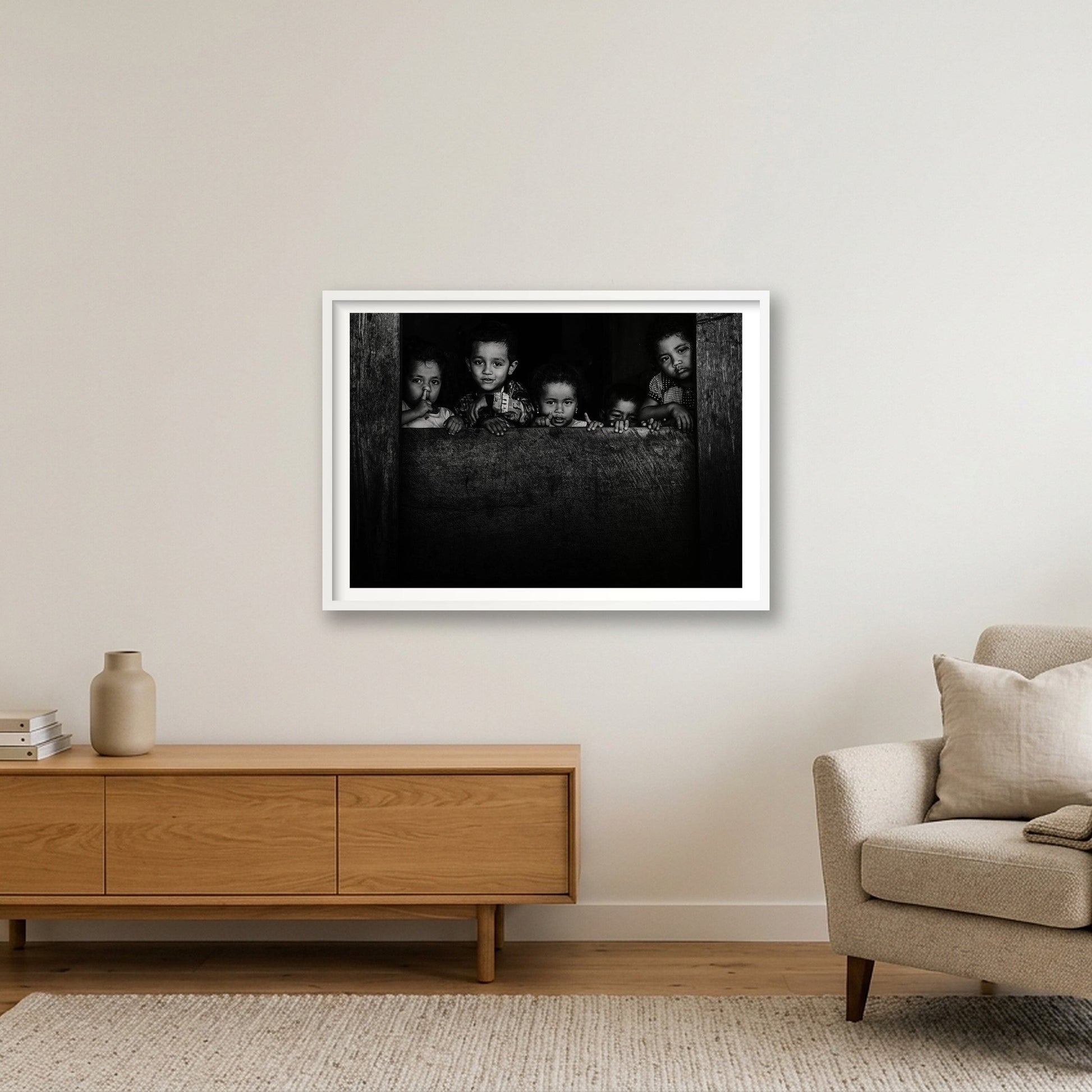 1880 — 84×59cm, 33×23" White Frame
