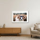 1589 — 84×59cm, 33×23" White Frame