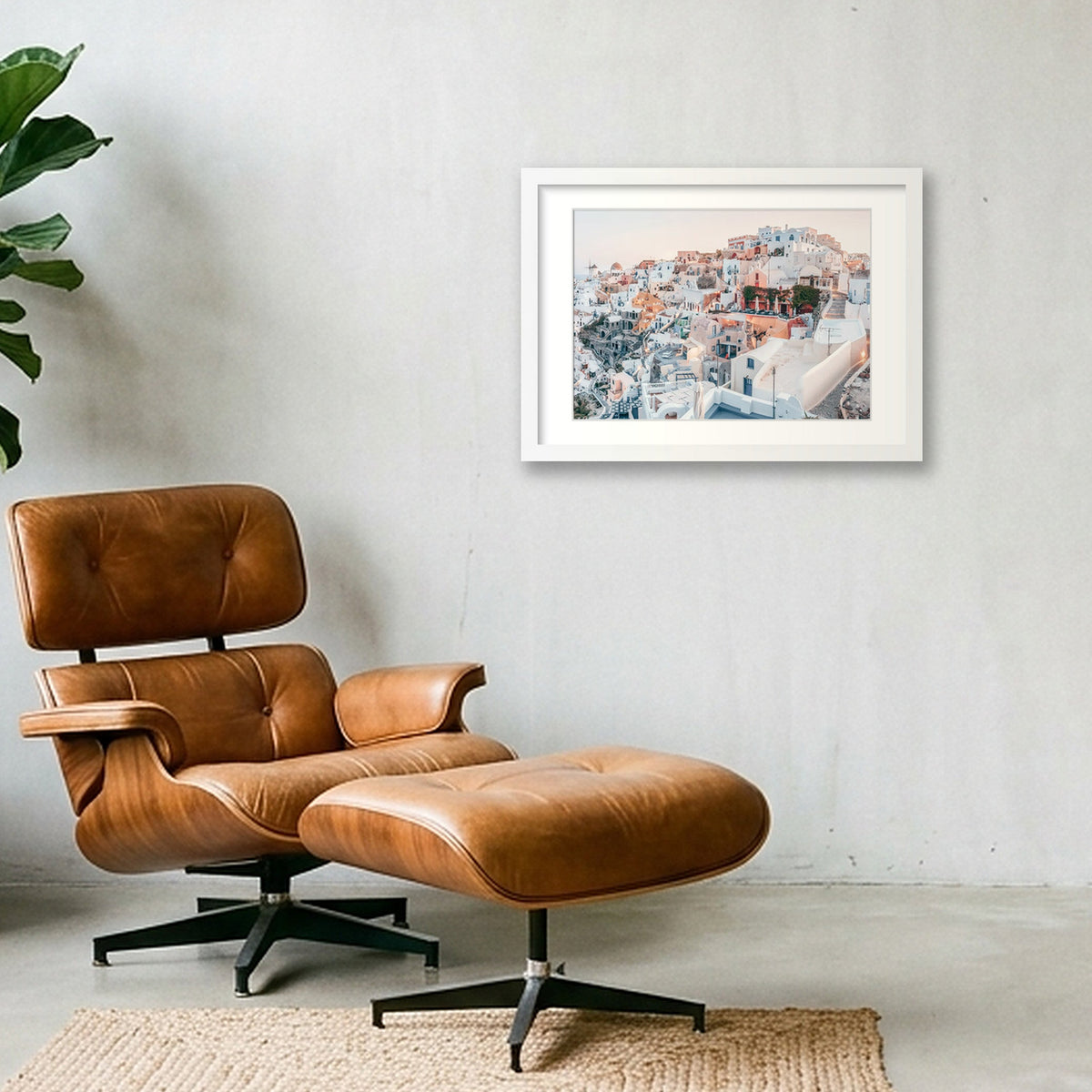 56 — A3 (42×30cm, 17×12") White Frame