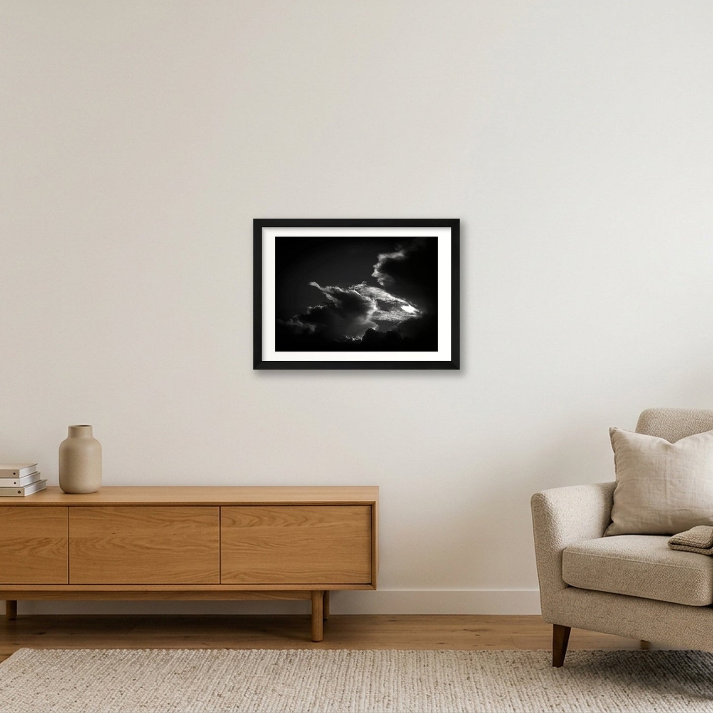 417 — A3 (42×30cm, 17×12") Black Frame