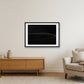 1287 — 84×59cm, 33×23" Black Frame