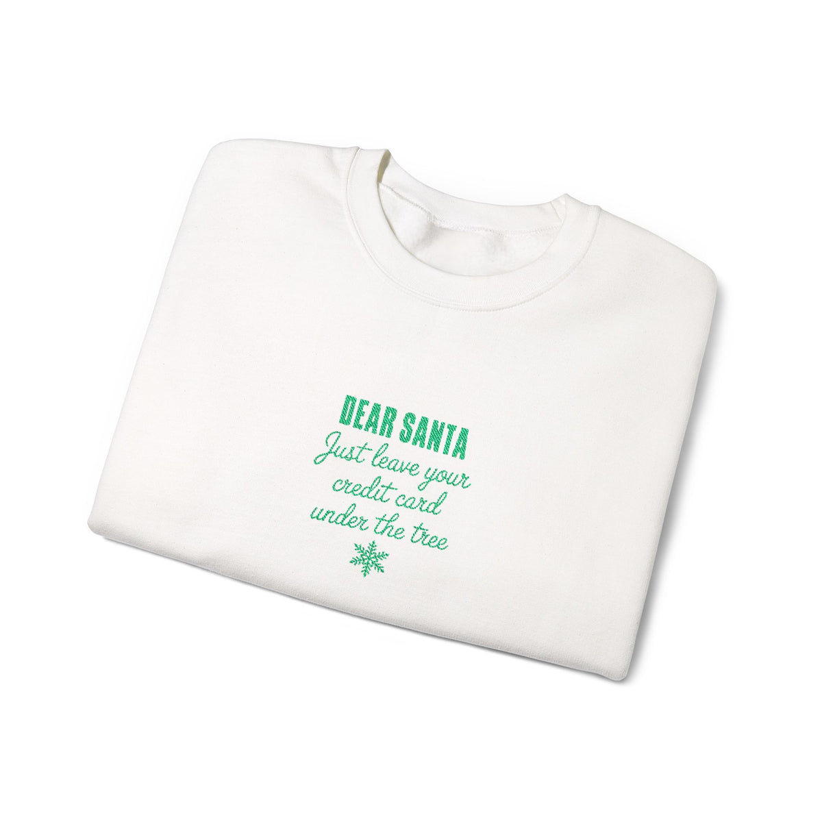 Dear Santa Wishlist Sweatshirt Gift For Wife Christmas Crewneck Present For Best Friend Funny