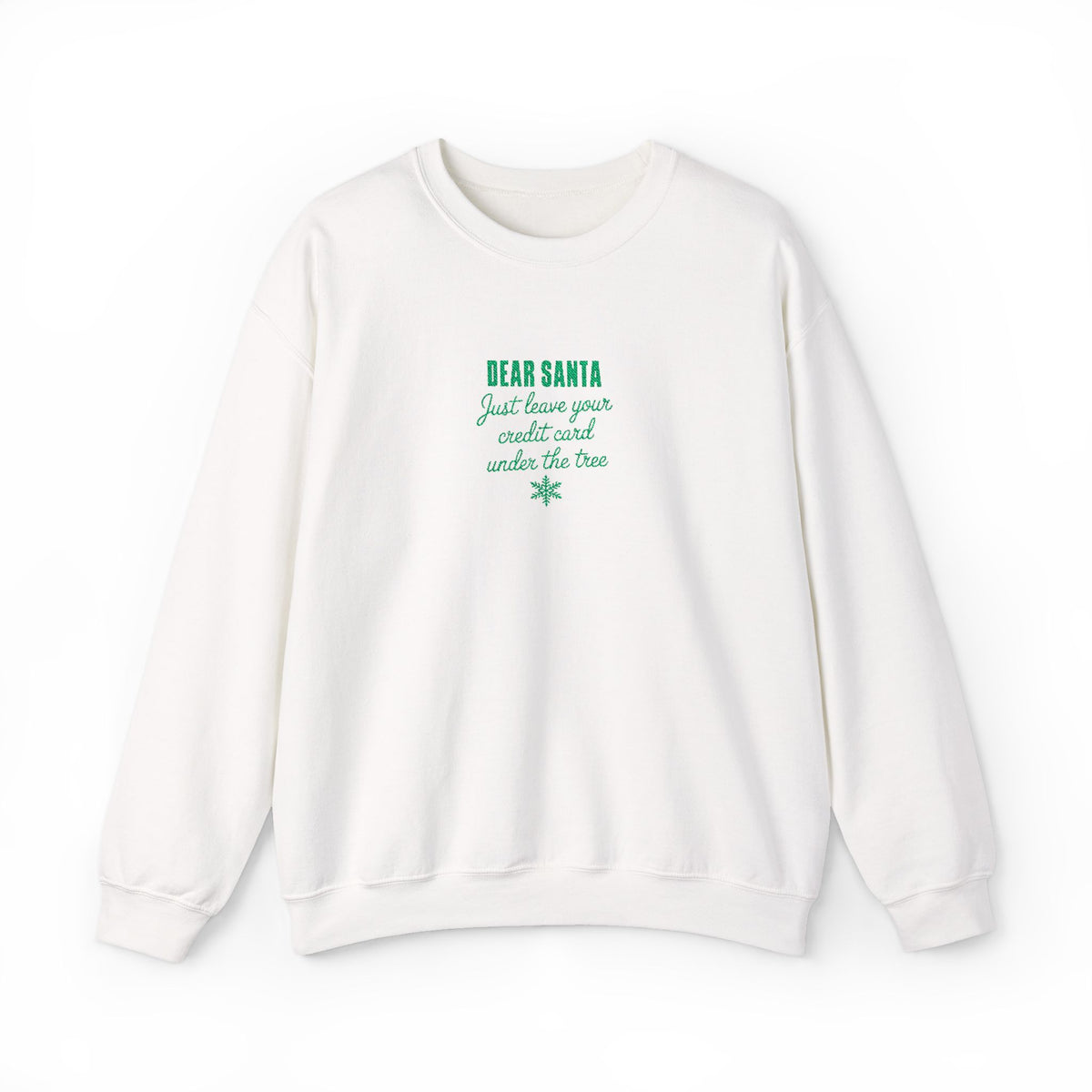 Dear Santa Wishlist Sweatshirt Gift For Wife Christmas Crewneck Present For Best Friend Funny – product image 2