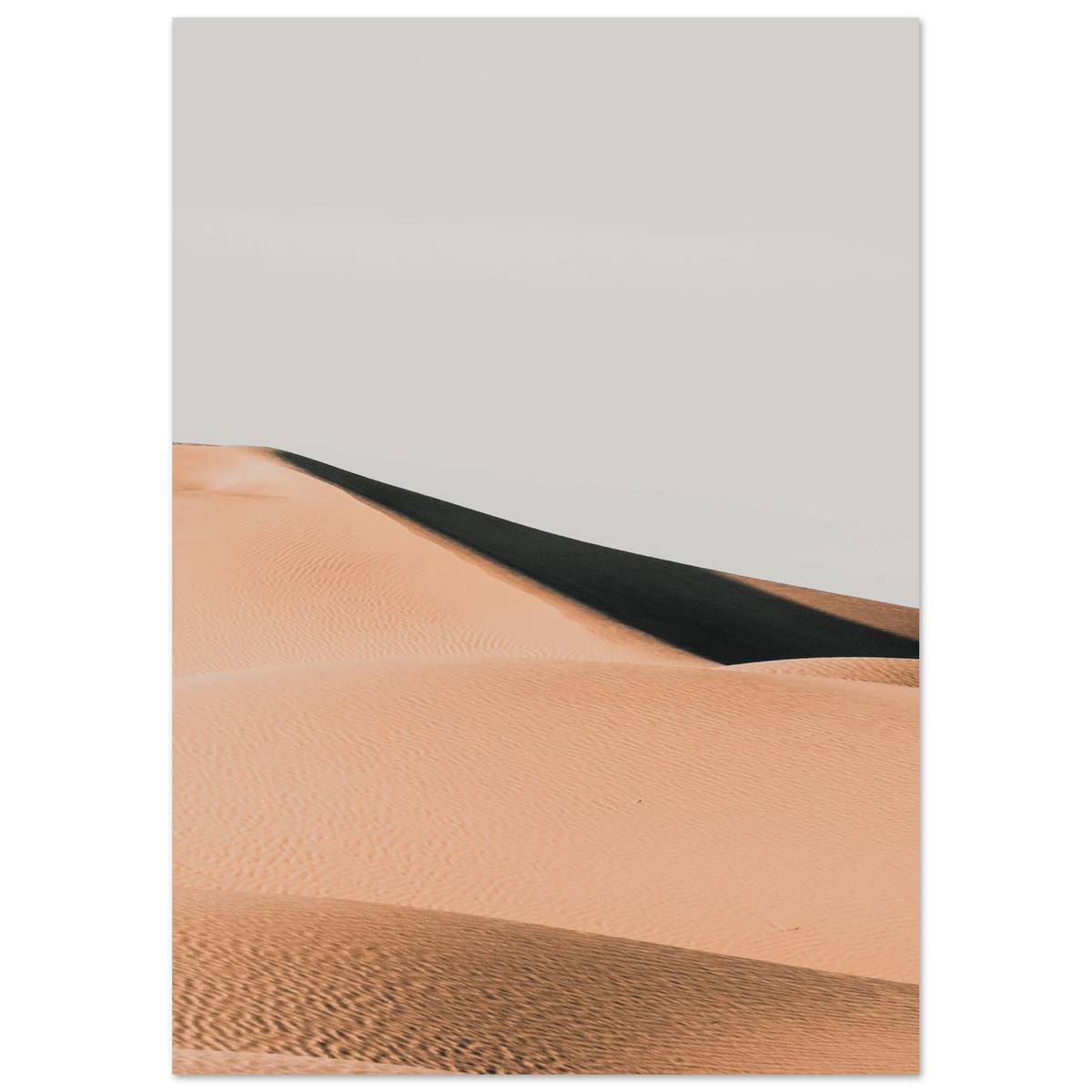 Desert Dune Wall Art Poster Print For Neutral Landscape Decor Fine Art For Modern Home Interiors – product image 3