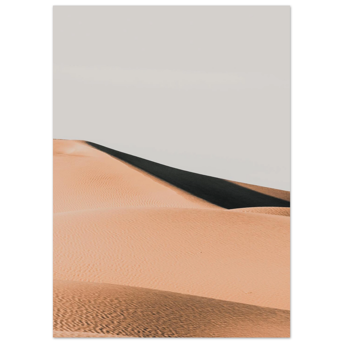 Desert Dune Wall Art Poster Print For Neutral Landscape Decor Fine Art For Modern Home Interiors – product image 4