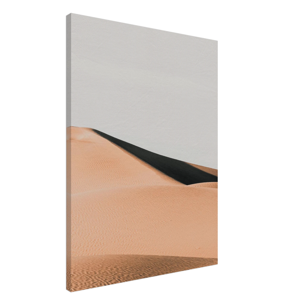 Desert Dunes Wall Art Neutral Landscape Artwork Canvas Print For Curated Home Interiors #PD_824 – product image 2