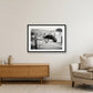 1858 — 84×59cm, 33×23" Black Frame