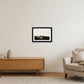 1289 — A4 (30×21cm, 12×8") Black Frame