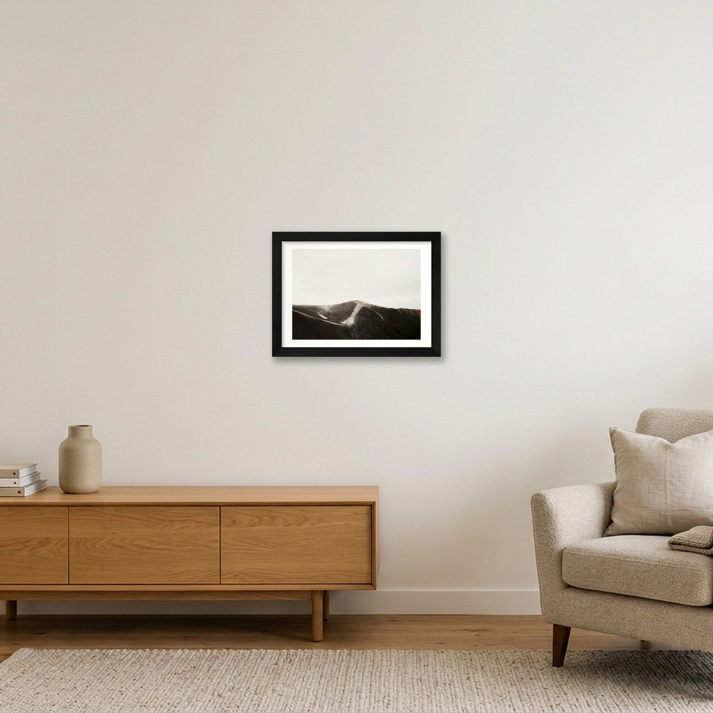 1289 — A4 (30×21cm, 12×8") Black Frame