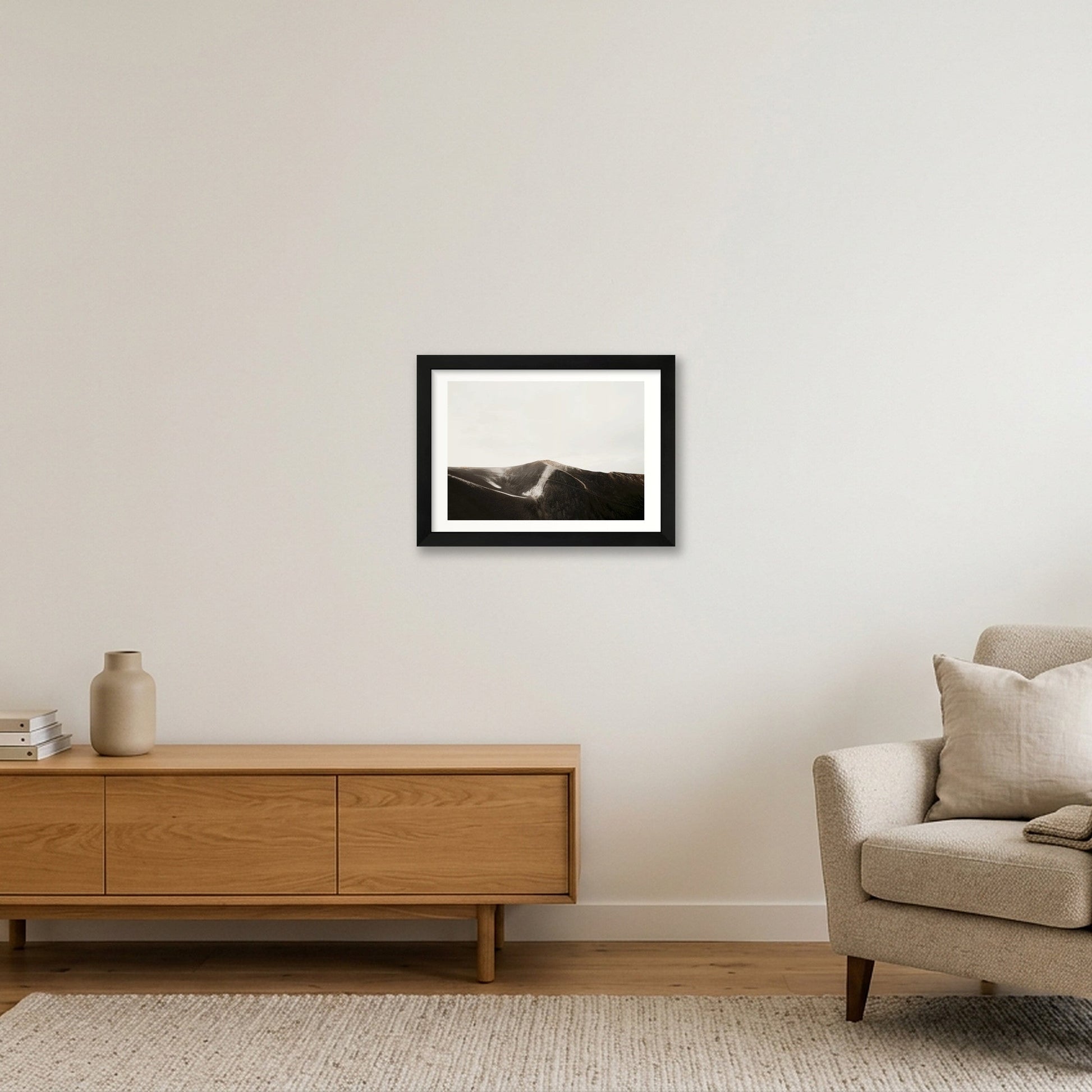 1289 — A4 (30×21cm, 12×8") Black Frame