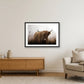 1588 — 84×59cm, 33×23" Black Frame
