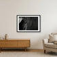 1877 — 84×59cm, 33×23" Black Frame