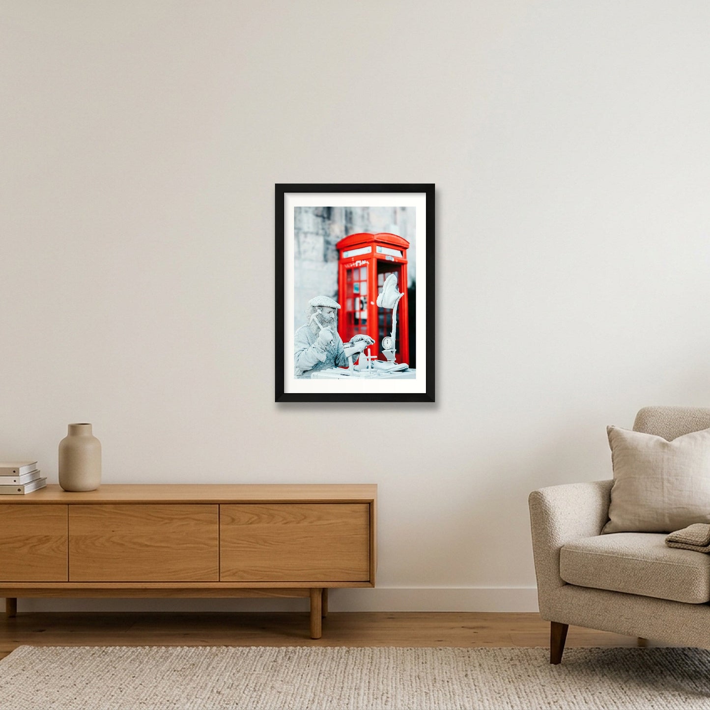 445 — A3 (30×42cm, 12×17") Black Frame