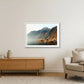 421 — 84×59cm, 33×23" White Frame