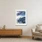 436 — 42×59cm, 17×23" White Frame