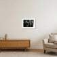 1855  — A4 (30×21cm, 12×8") White Frame