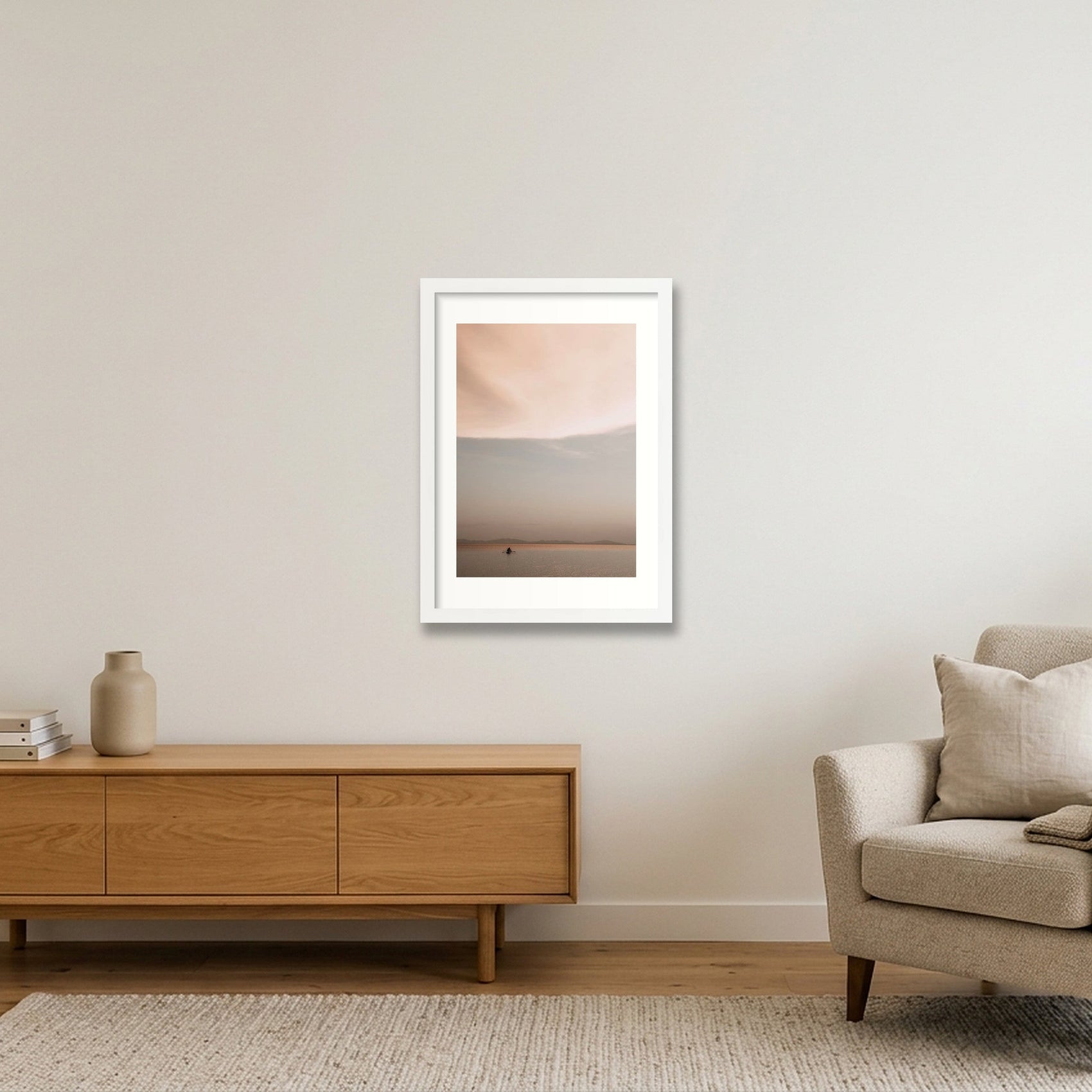 1339 — A3 (30×42cm, 12×17") White Frame