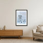 422 — 42×59cm, 17×23" Black Frame