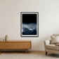 406 — 59×84cm, 23×33" Black Frame