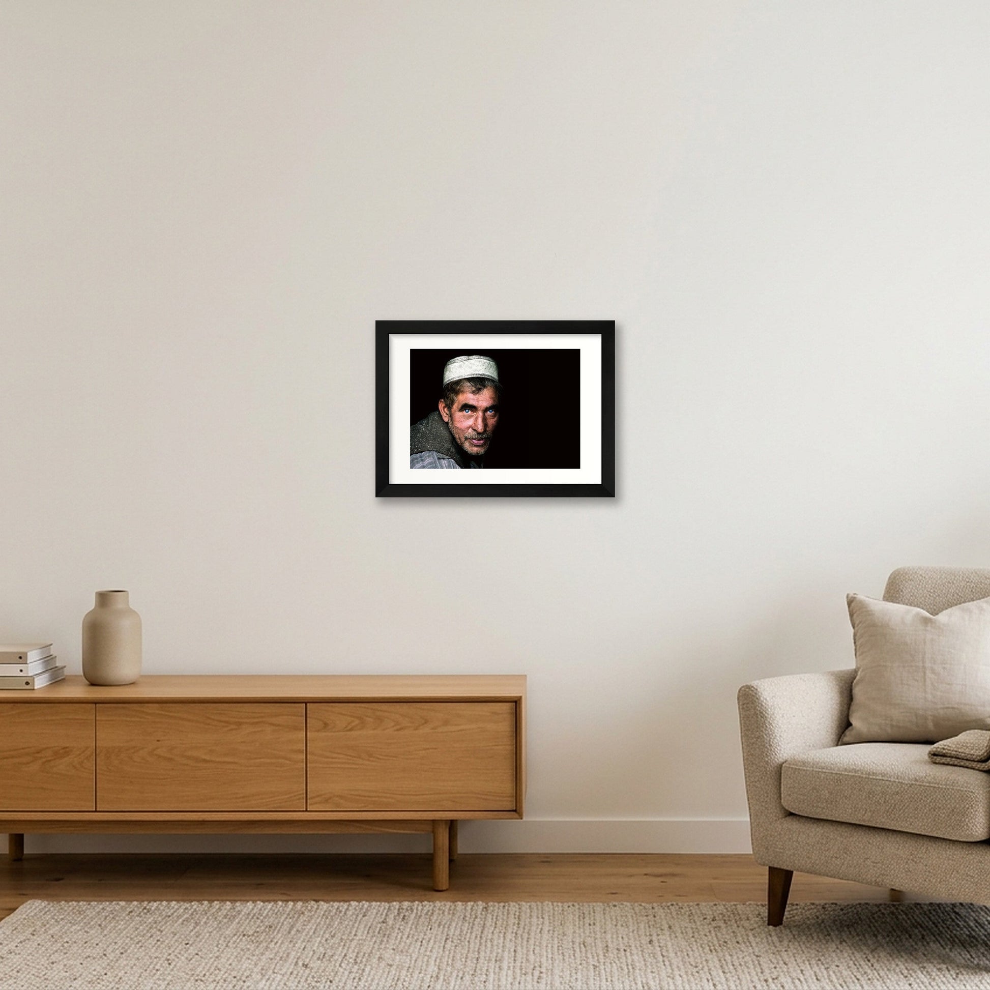 75 — A4 (30×21cm, 12×8") Black Frame