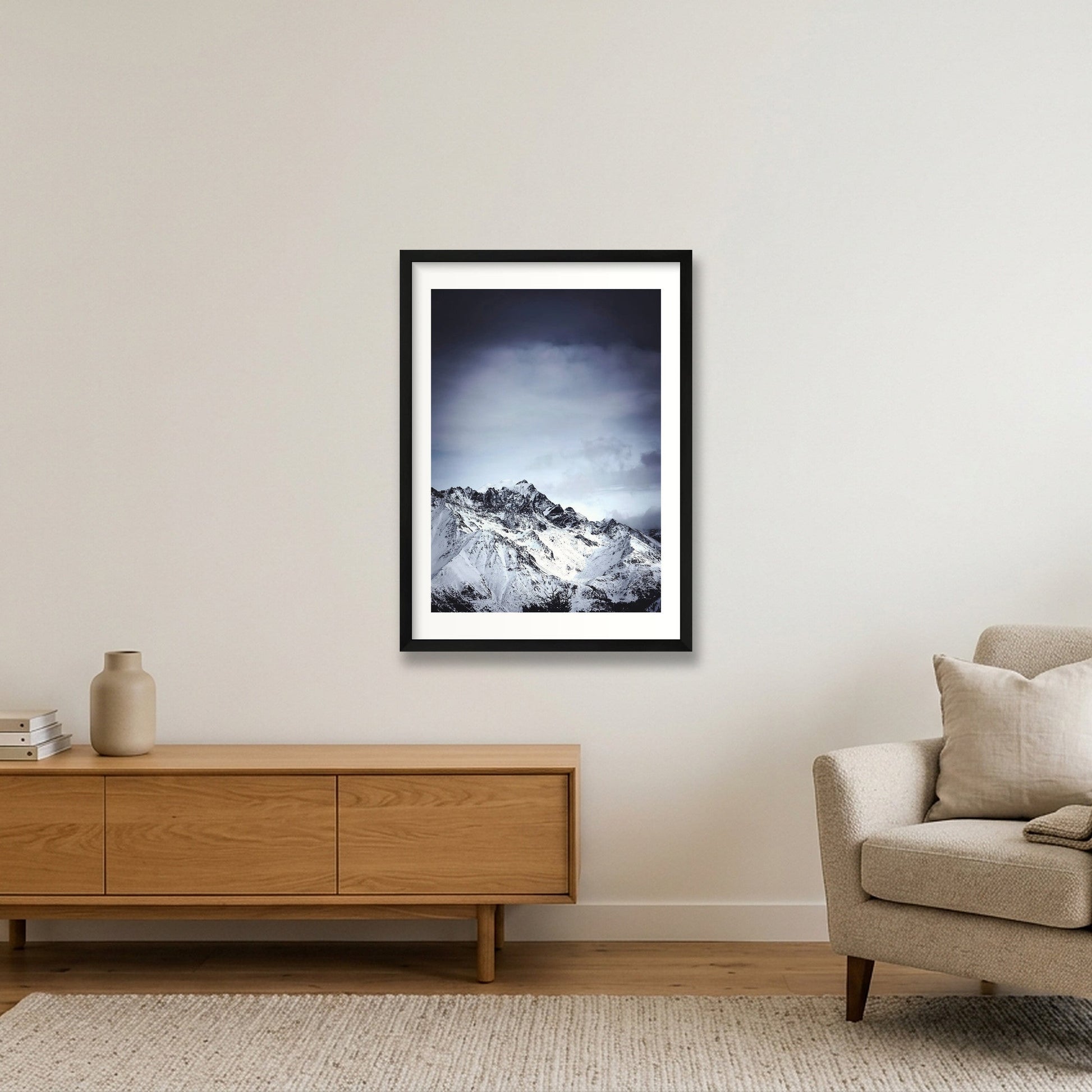 497 — 42×59cm, 17×23" Black Frame