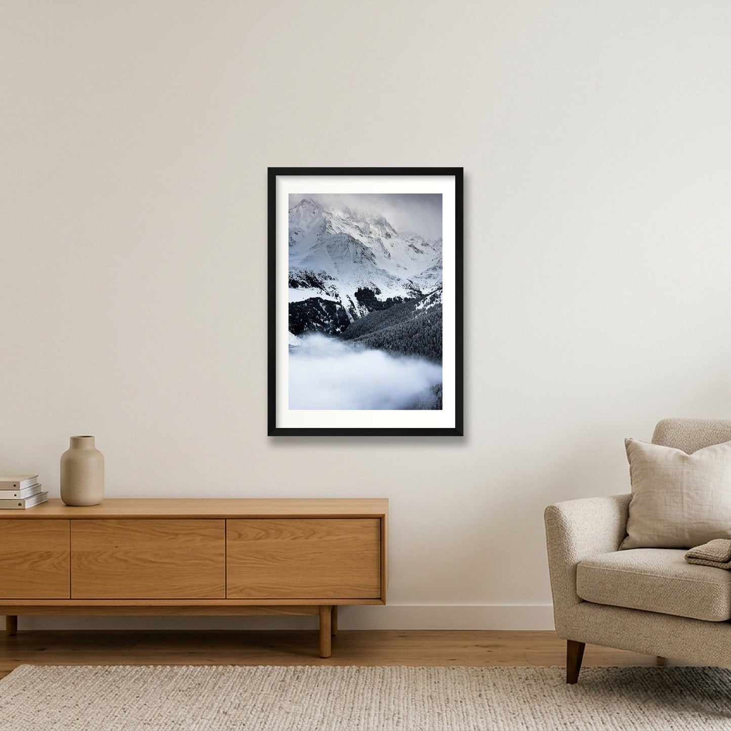 471 — 42×59cm, 17×23" Black Frame
