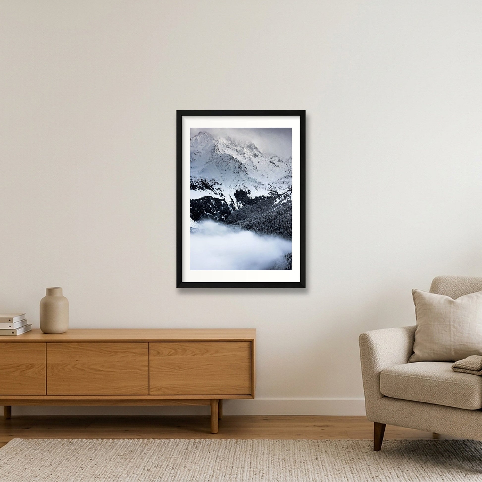 471 — 42×59cm, 17×23" Black Frame