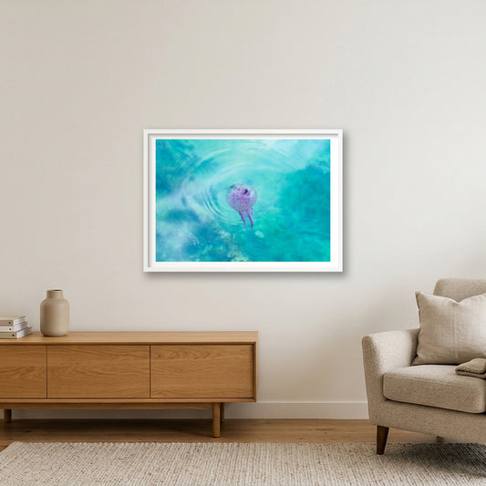 442 — 84×59cm, 33×23" White Frame