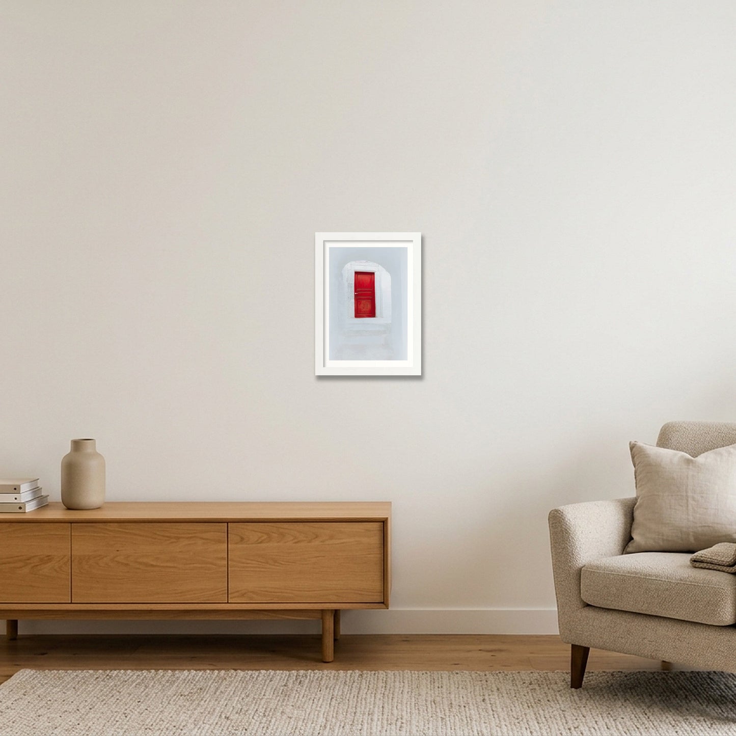 39  — A4 (21×30cm, 8×12") White Frame